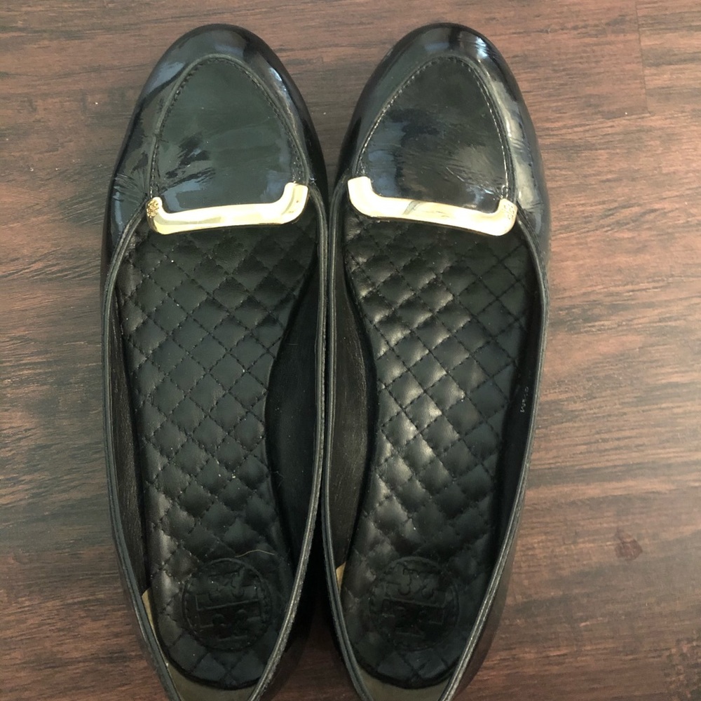 Tory Burch Patent Leather Loafers Size 6 1/2